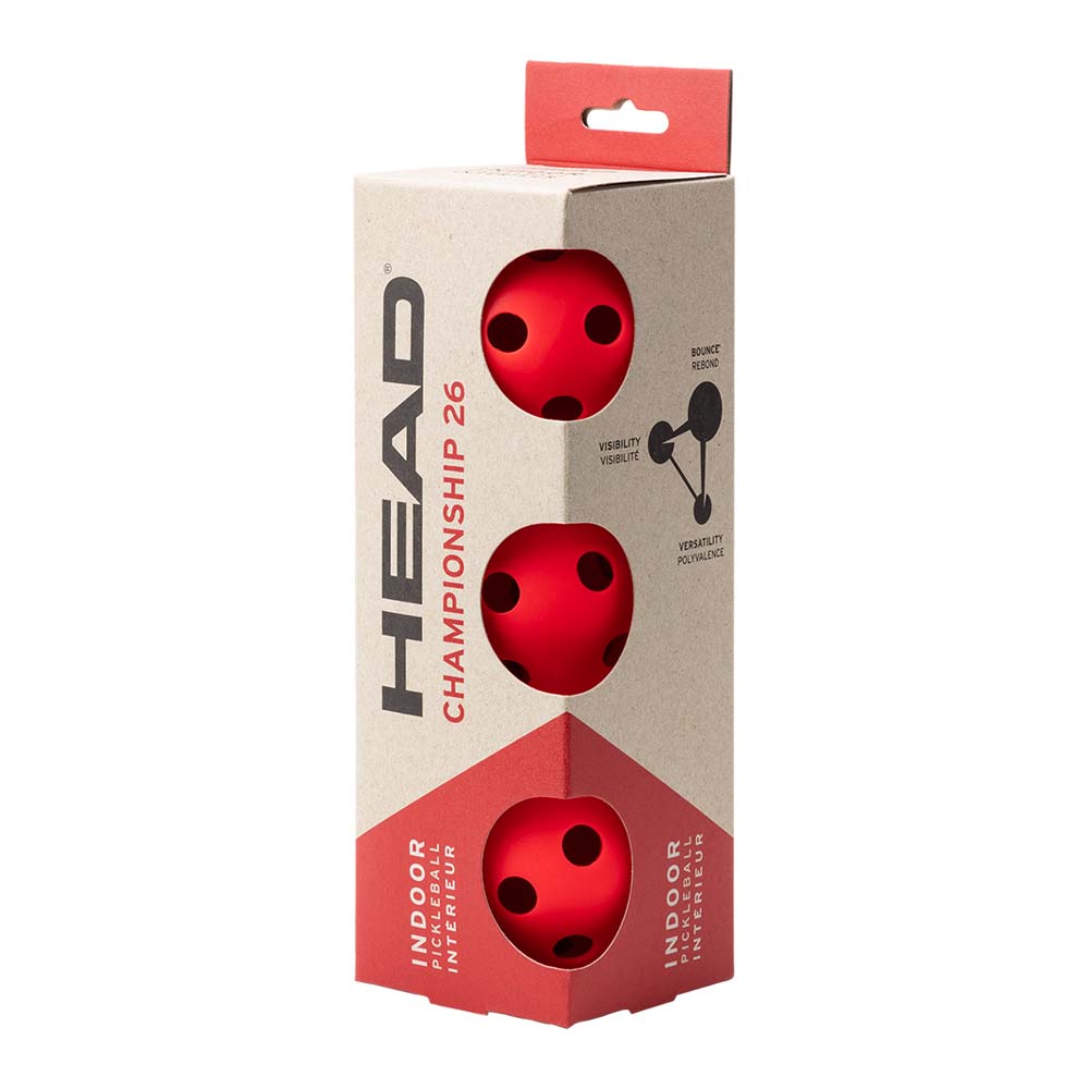 HEAD Championship 26 Indoor Pickleballs | Free Shipping Offer!