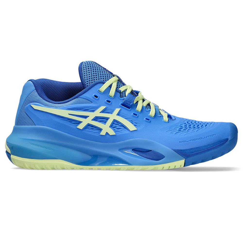 adidas Courtflash Pickleball Shoe - Men's - Blue Coast/Huddle Yellow