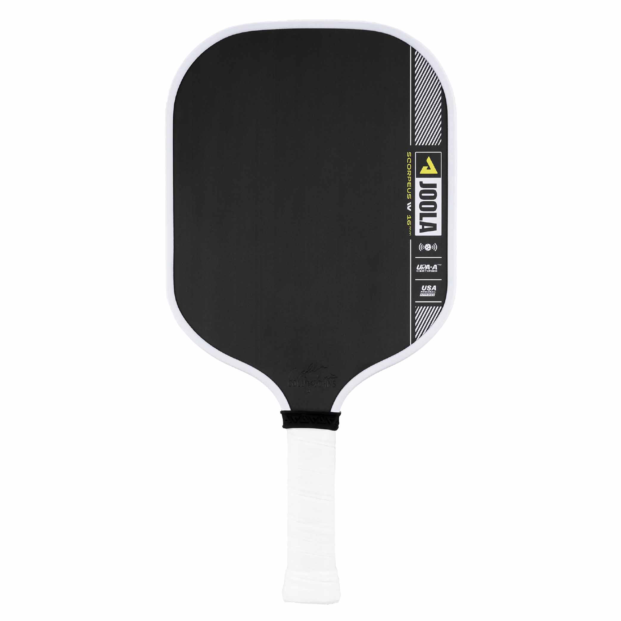 ラケット(硬式用) JOOLA Collin Johns Scorpeus Pro IV JOOLA Collin Johns Scorpeus Pro IV 16mm Pickleball Paddle