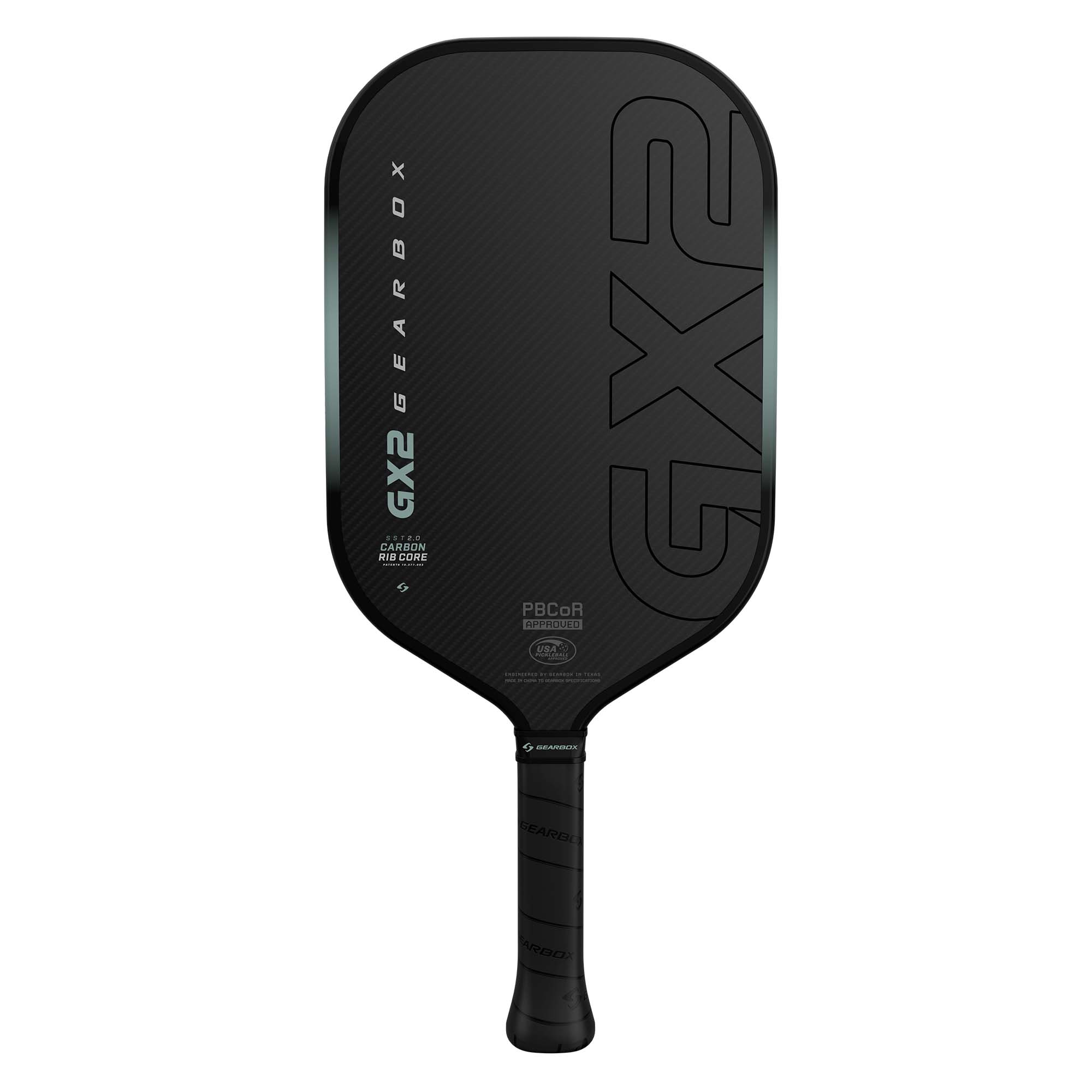 Gearbox GX2 Elongated 16mm Pickleball Paddle