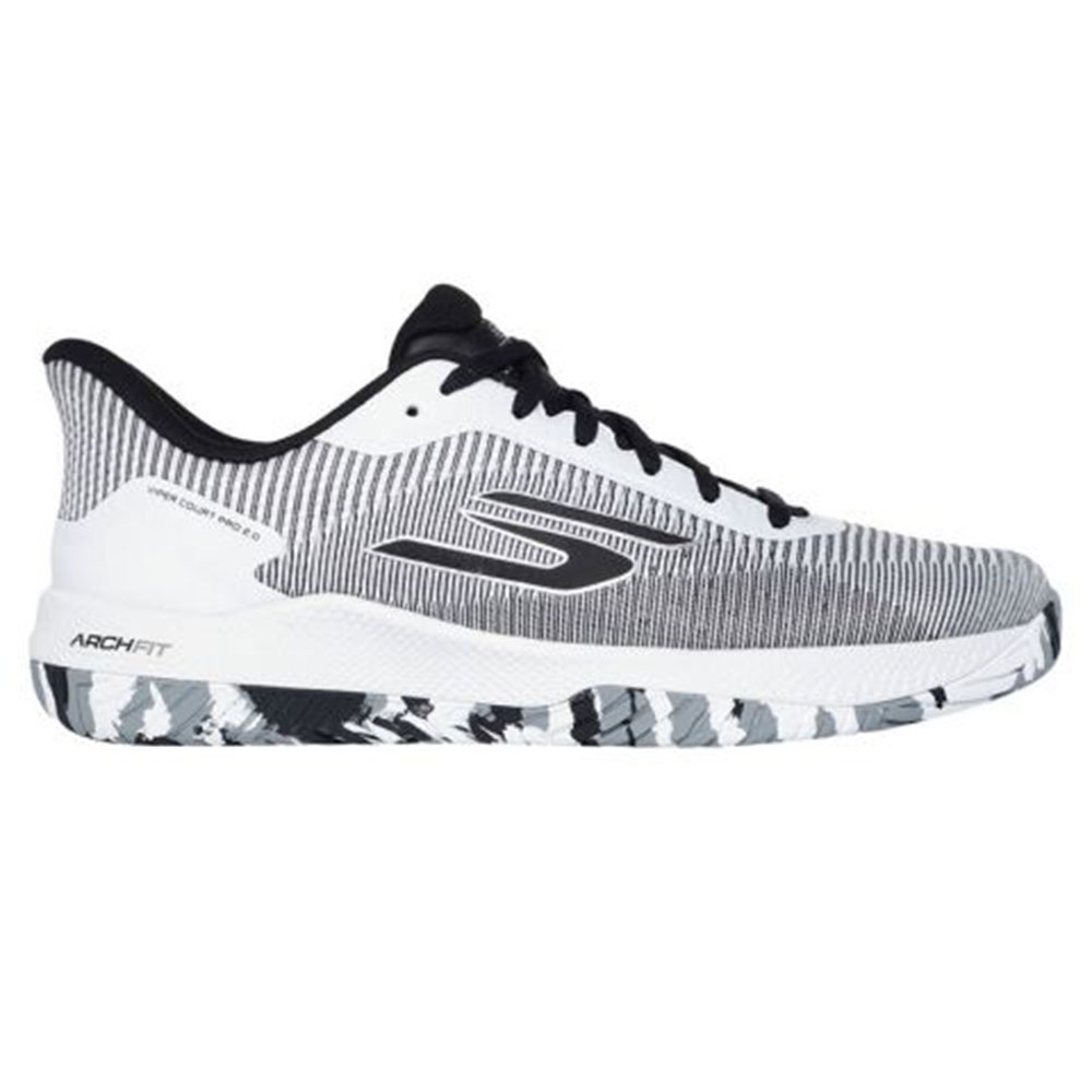 【pisaro】 Skechers Viper Court Pro 2.0 Wide Shoe - Men's| Fast. Free Shipping!