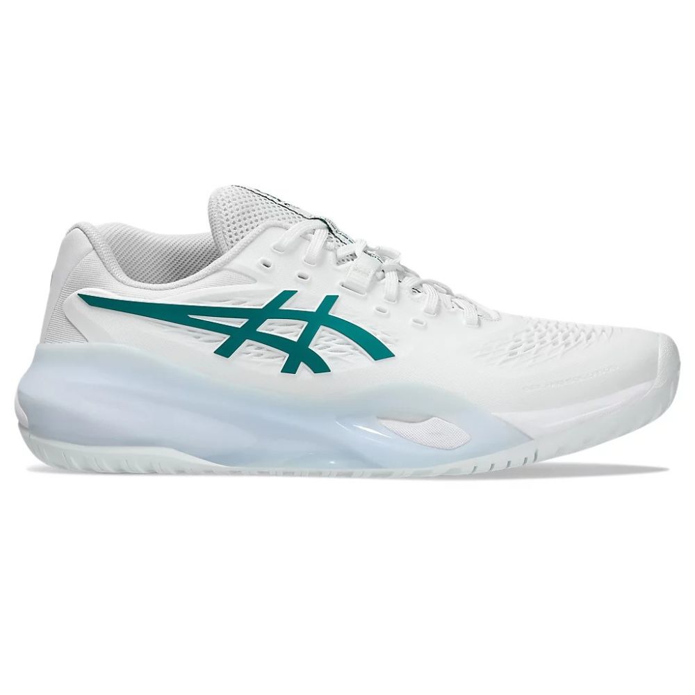 ASICS Gel-Resolution X Court Shoe - Men's - White/Pitch Green