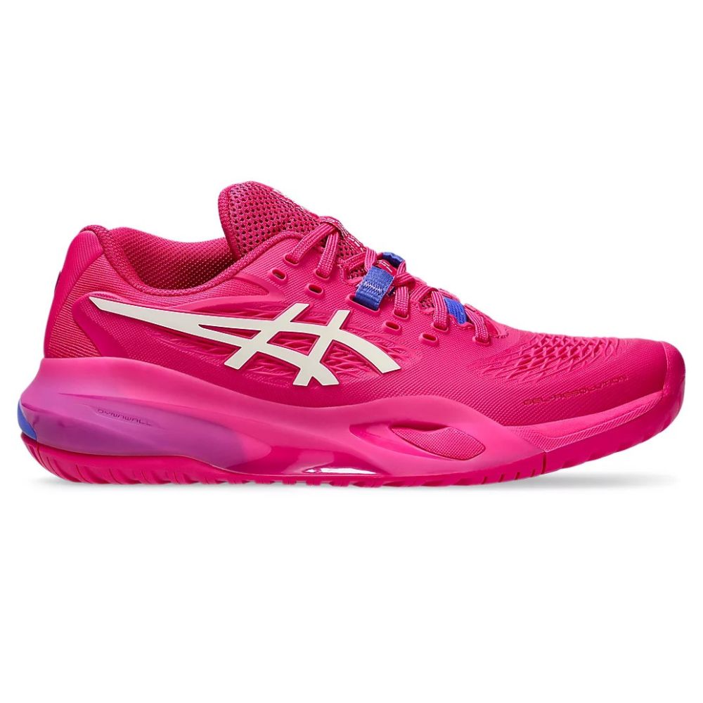 ASICS Gel Resolution X Pickleball Shoe - Women's - Bright Rose/Cream