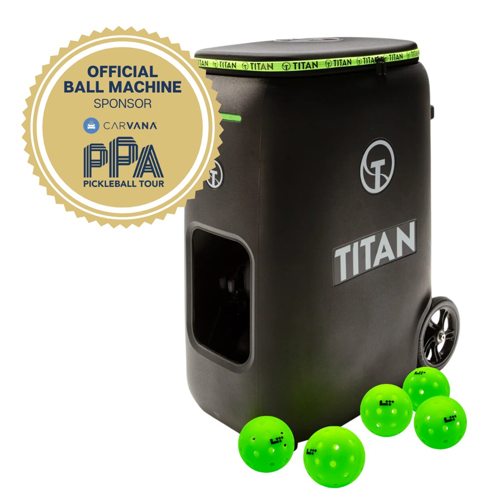【1回のみ使用　ポッチャリ用　150B】WALTS byBEAMSDESIGN Titan One Pickleball Machine | Pickleball Central