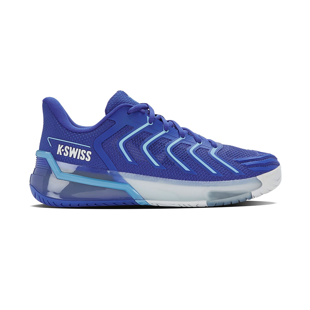 K-Swiss K-Frame Pickleball Shoe - Men's - White/Dazzling Blue