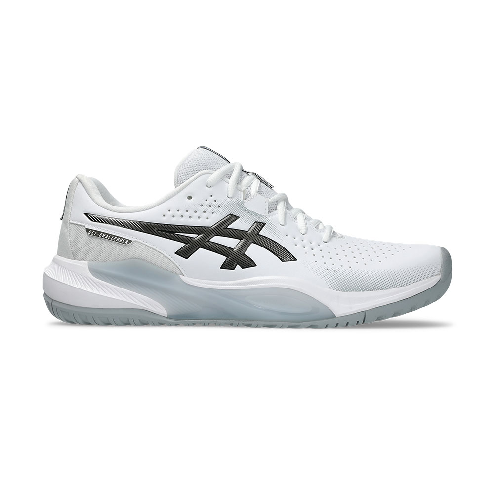 ASICS Gel-Challenger 15 Court Shoe - Men's - White/Gunmetal