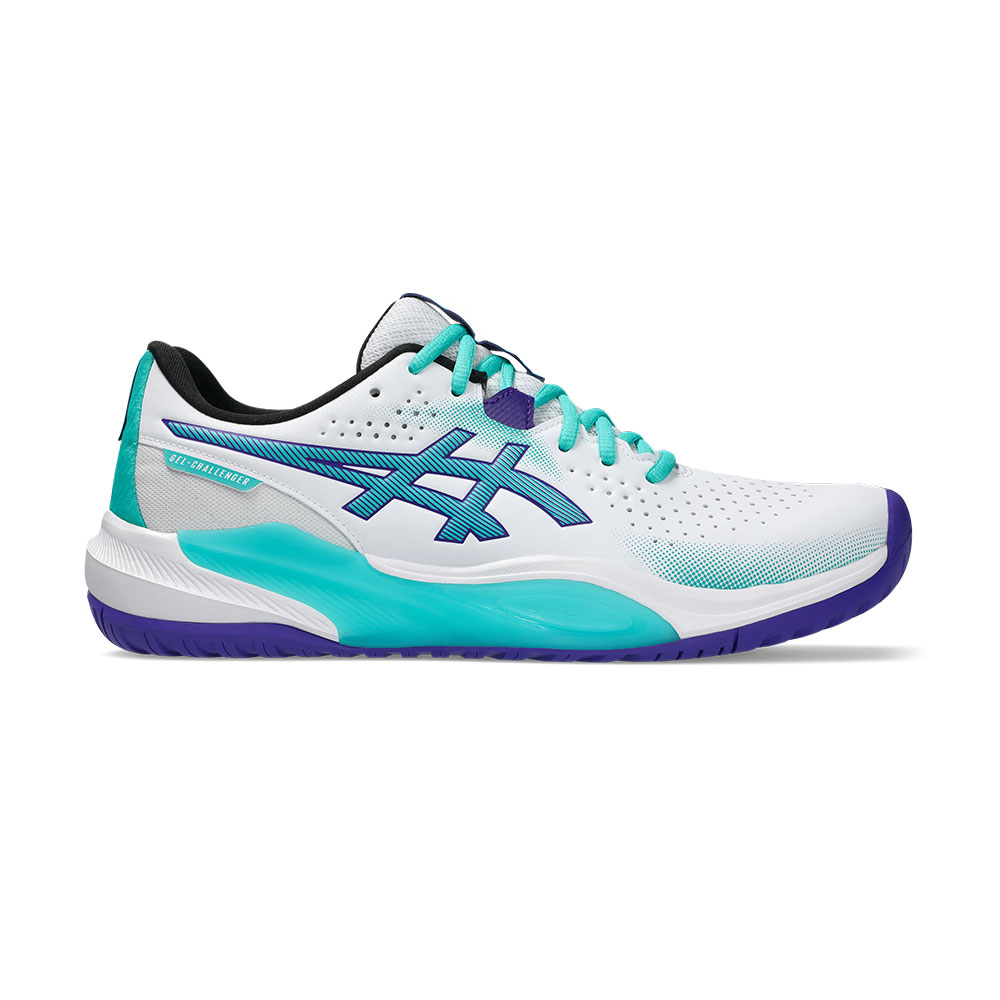 ASICS Gel-Challenger 15 Court Shoe - Men's - White/Gunmetal