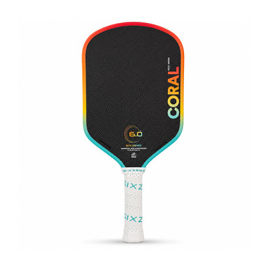 Six Zero Coral 16mm Hybrid Foam Core Pickleball Paddle
