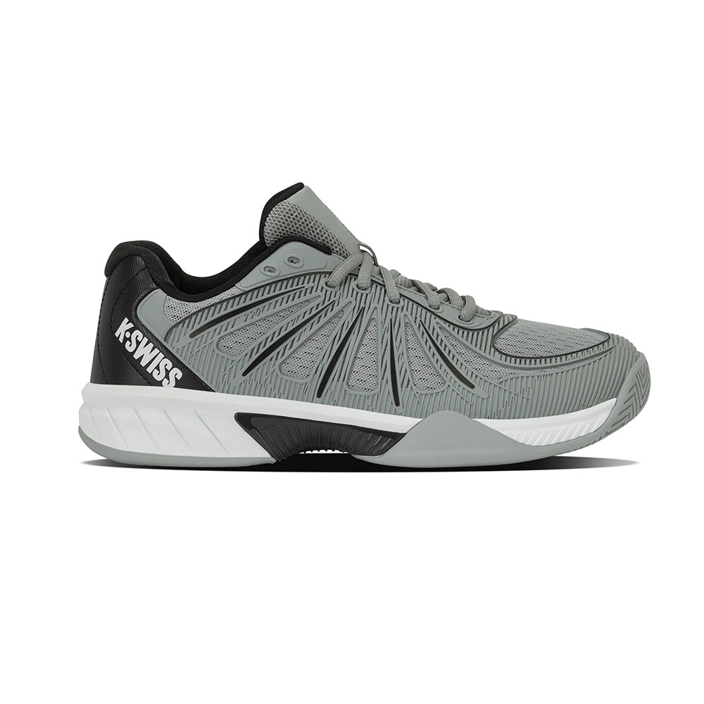 chie** 　no2 K-Swiss Express Light 2 Pickleball Shoe - Men's - Ultimate Gray