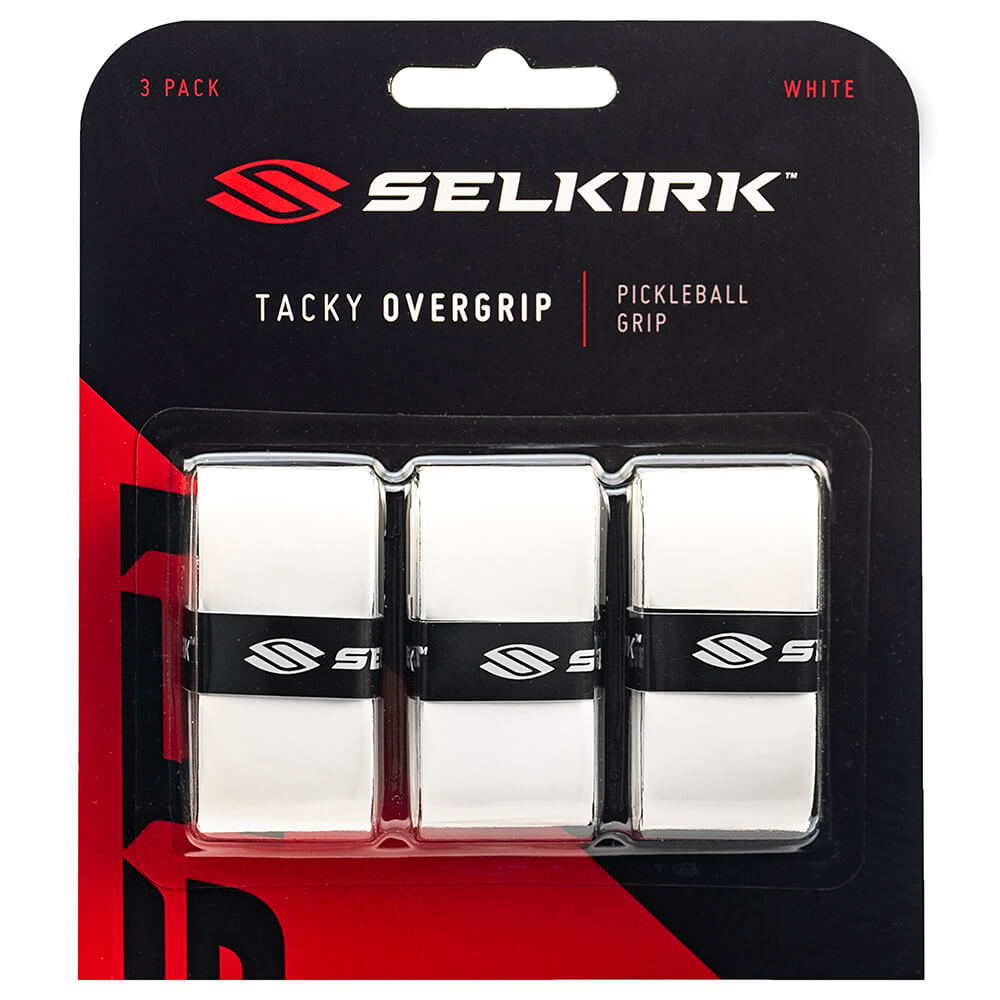Selkirk Tacky Pickleball Overgrip 3 Pack | Free Shipping Offer