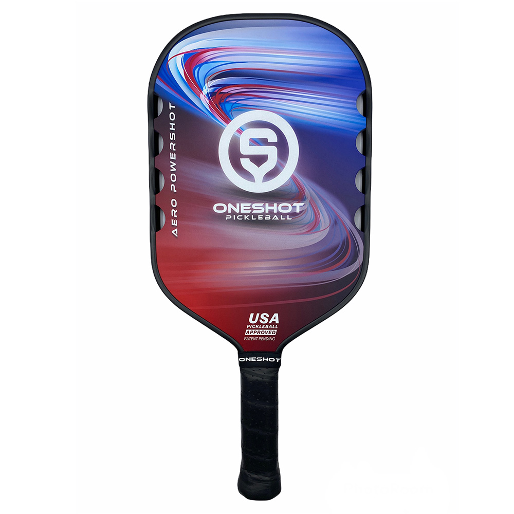 Oneshot Aero Series Powershot Graphite Paddle | Fast, Free Shipping!