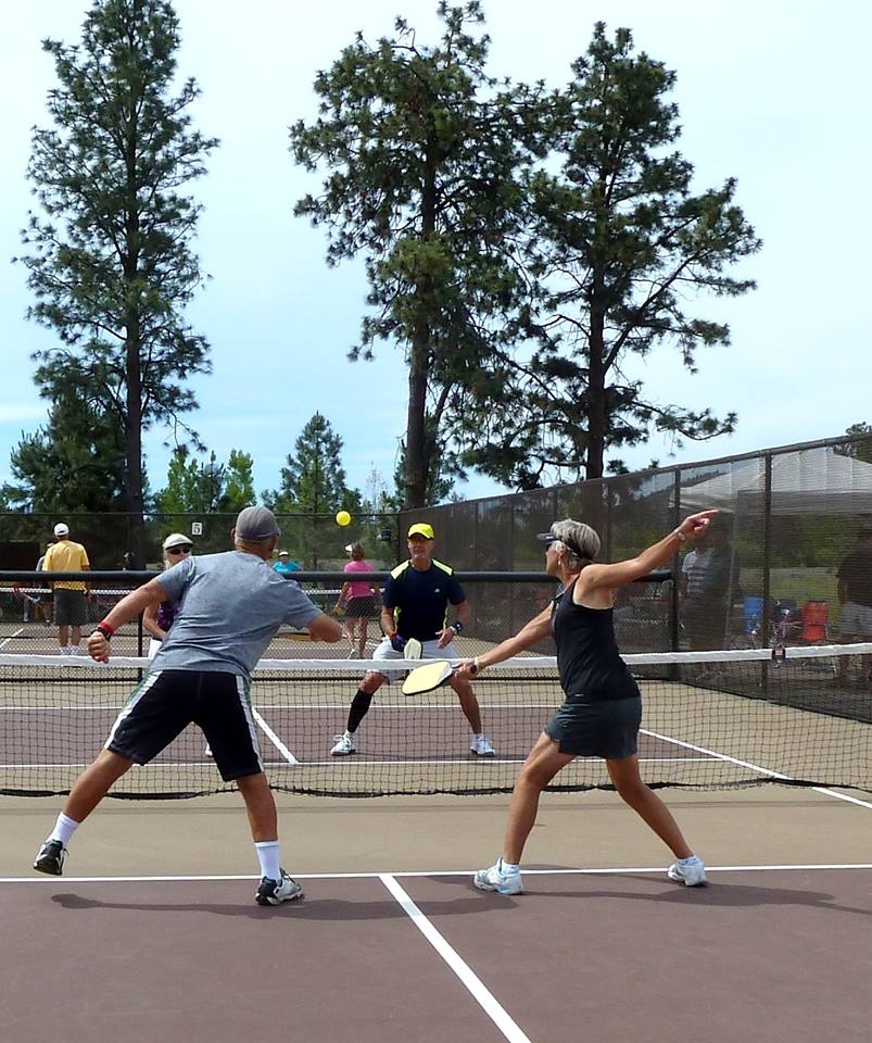 Local Pickleball Guide Bend, Oregon