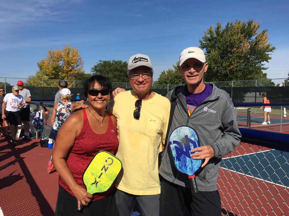 Quad Cities Pickleball Club For the Love of the Game