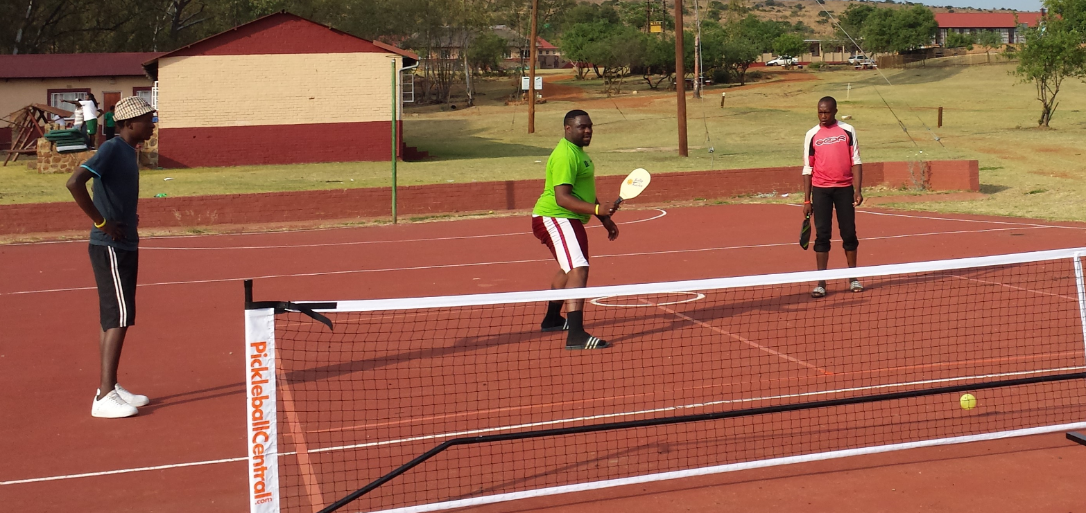 Pickleball in Africa Strengthening bodies and minds (Pt. 1