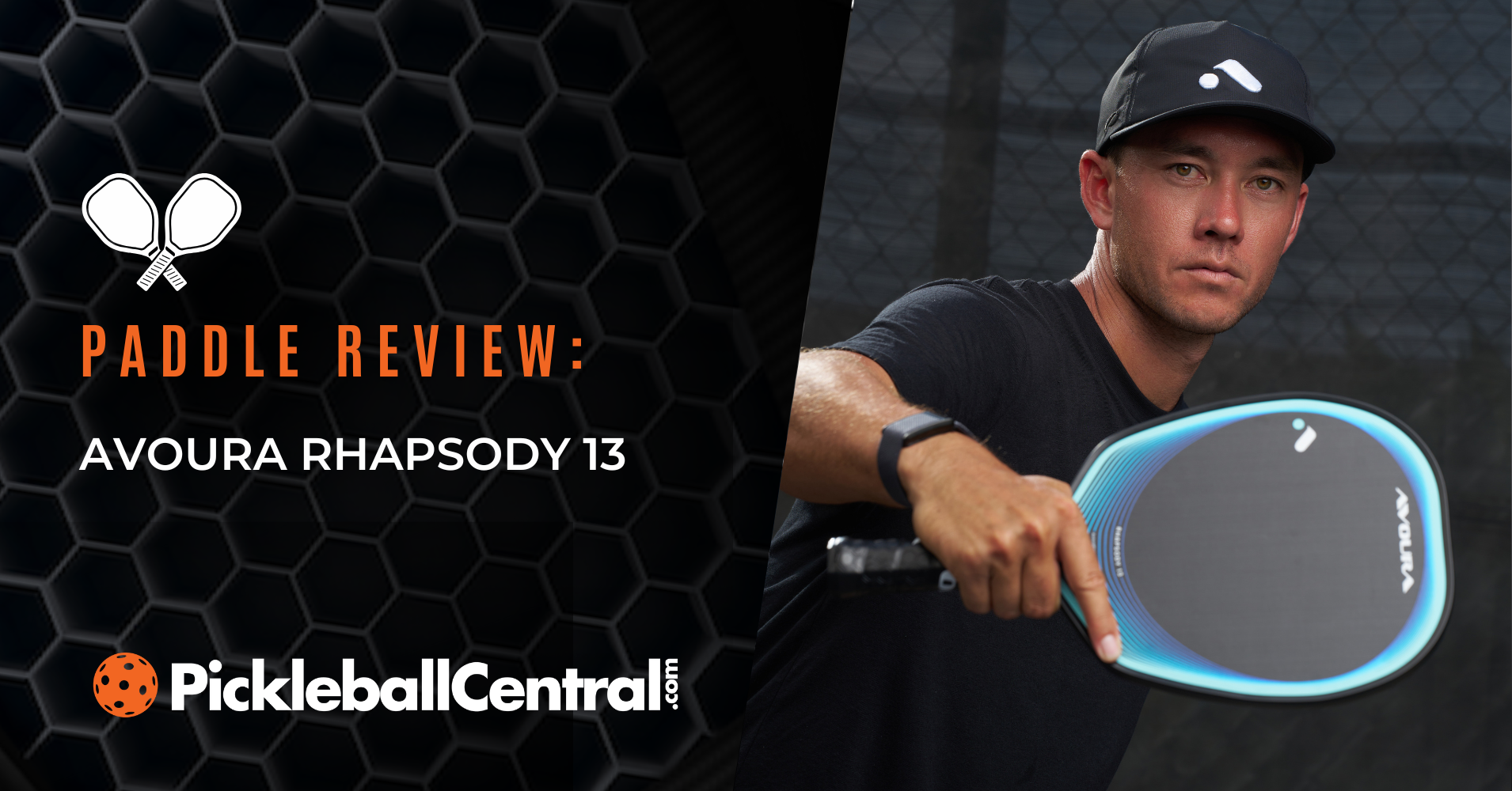 Paddle Review: Avoura Rhapsody 13 - PickleballCentral.com