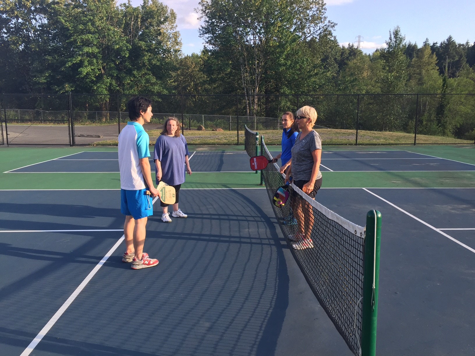 Bellevue Pickleball Meetup Finds New Fans