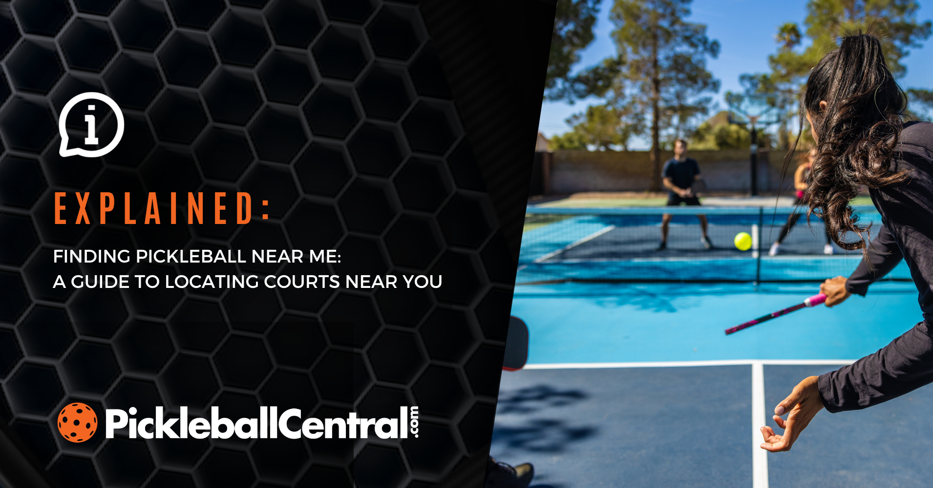 Finding Pickleball Near Me A Guide to Locating Courts Near You