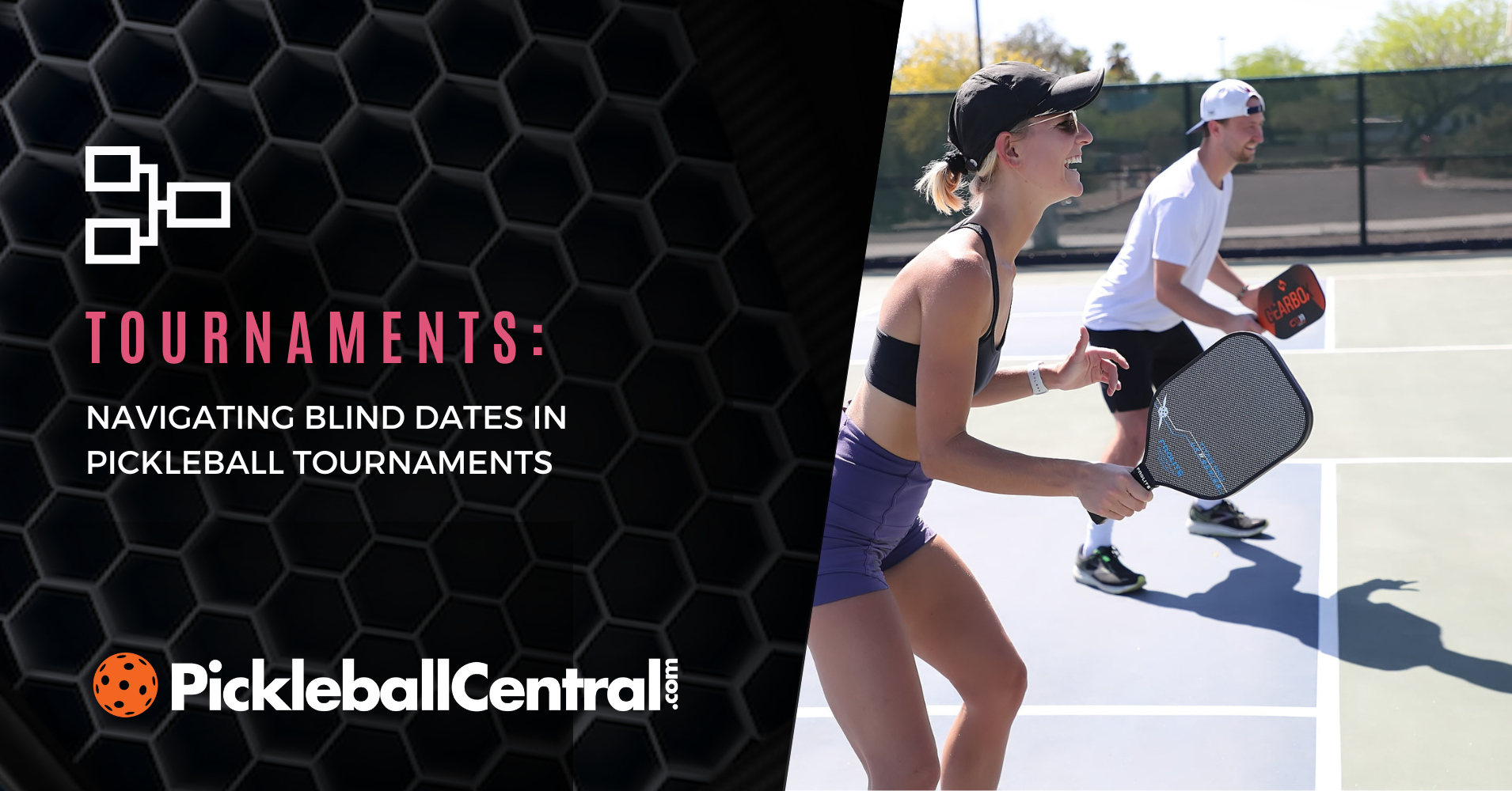 Navigating Blind Dates in Pickleball Tournaments