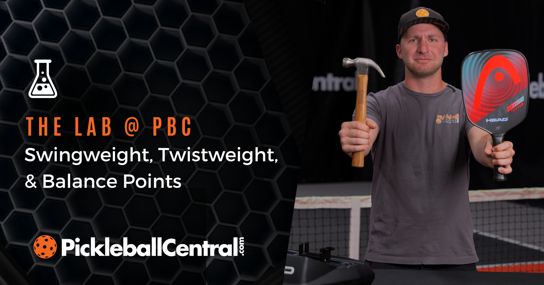 The Lab at Pickleball Central Why Swingweight, Twistweight, and Balance Points Matter in Pickleball photo