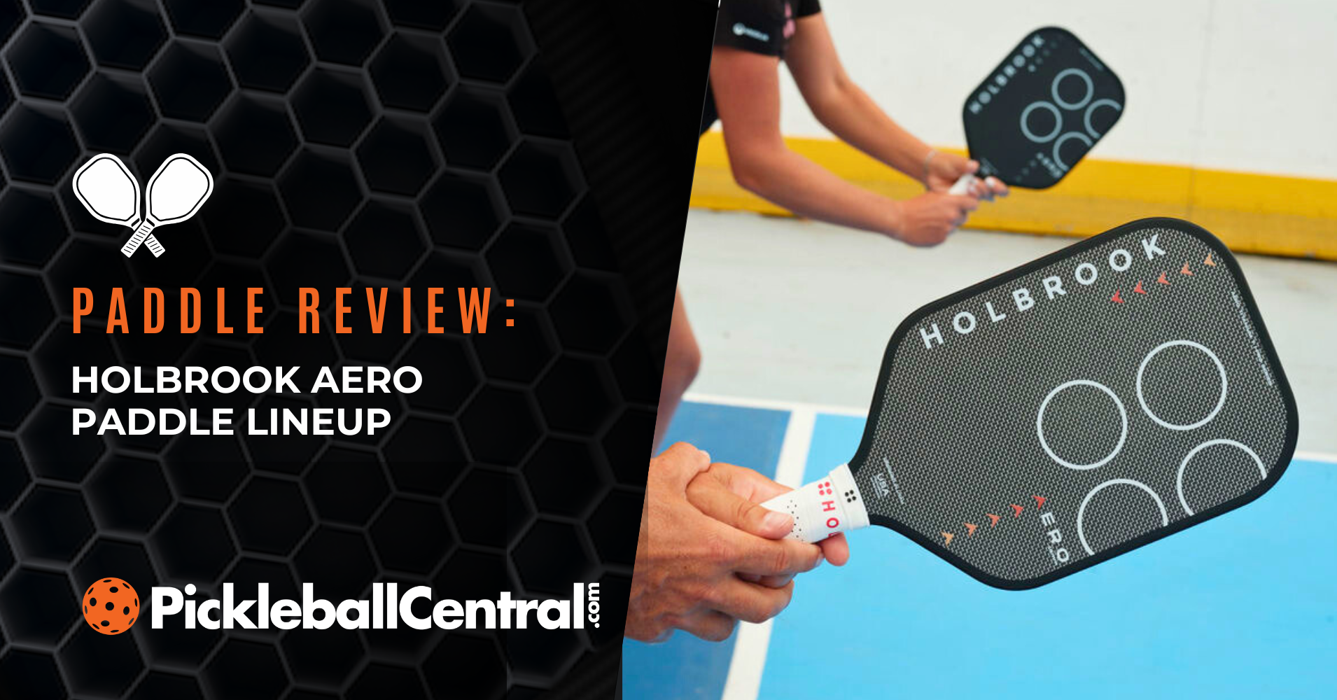 How I Tested For This Holbrook Pickleball Paddle Review
