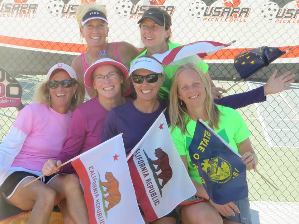 Meet the Pickleball Pros Joy Leising