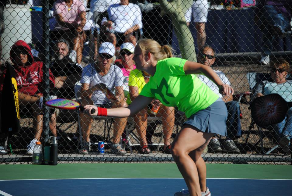 Meet the Pickleball Pros Joy Leising