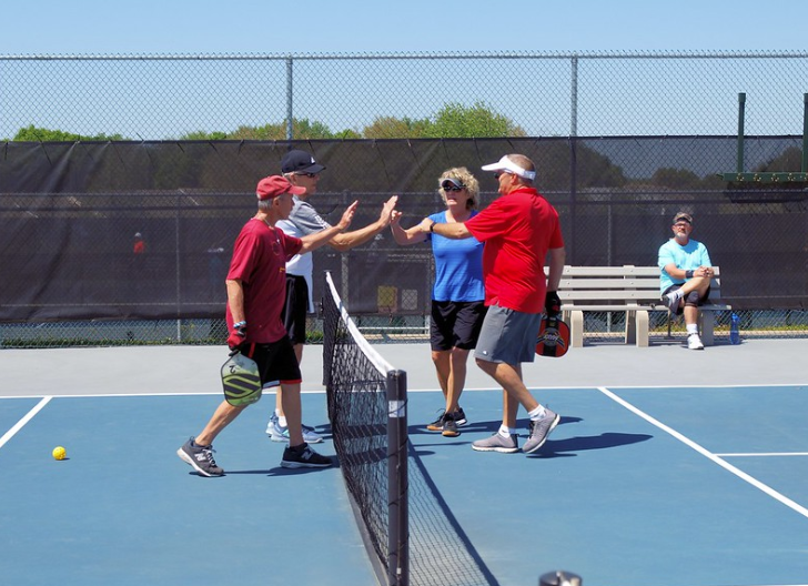 Health & Wellness Studies on Pickleball Support Positive Effects