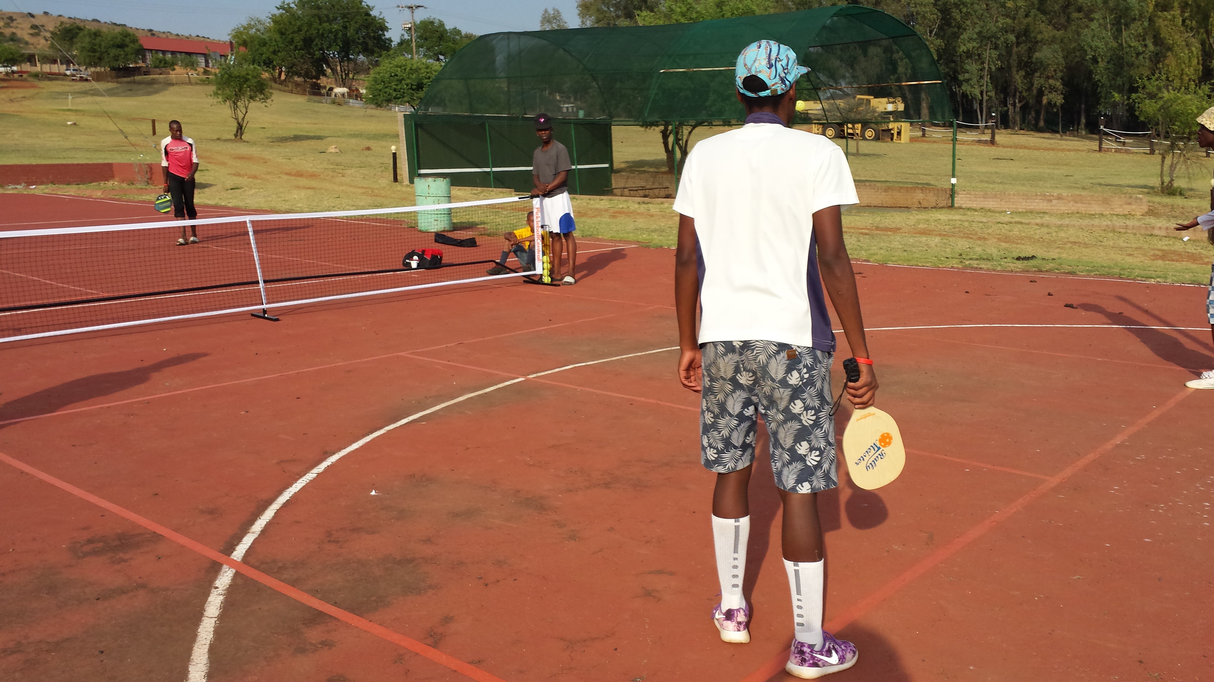 Pickleball in Africa Strengthening bodies and minds (Pt. 1