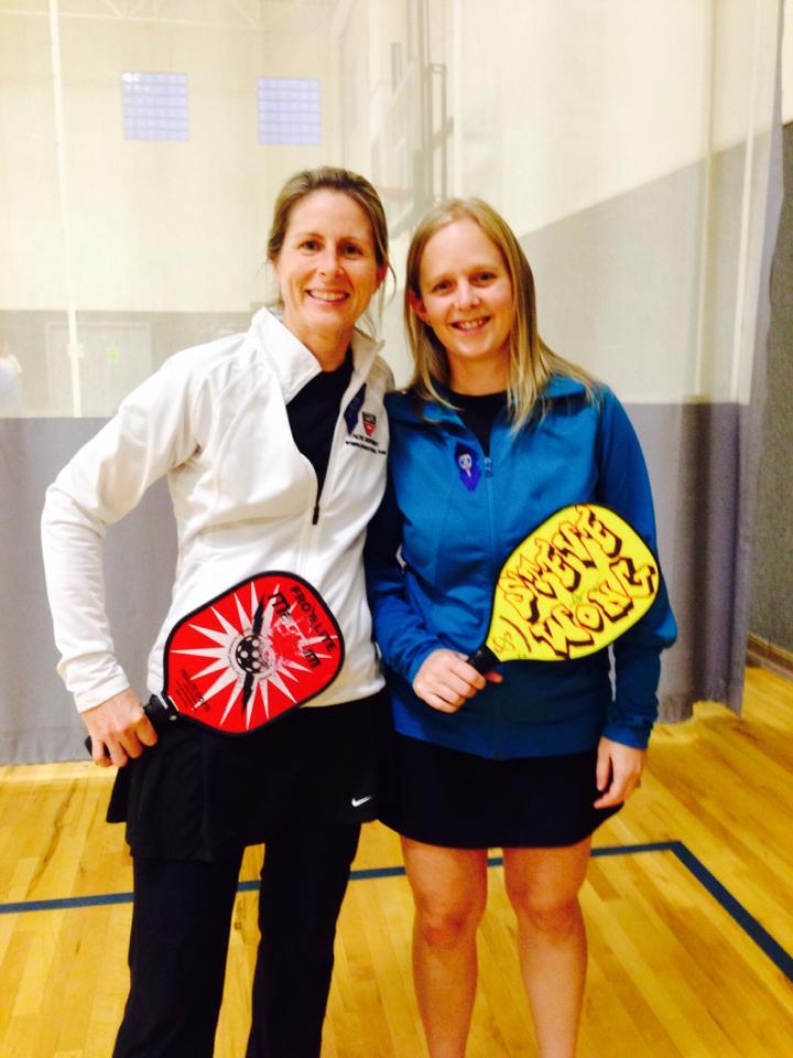 Meet the Pickleball Pros Joy Leising