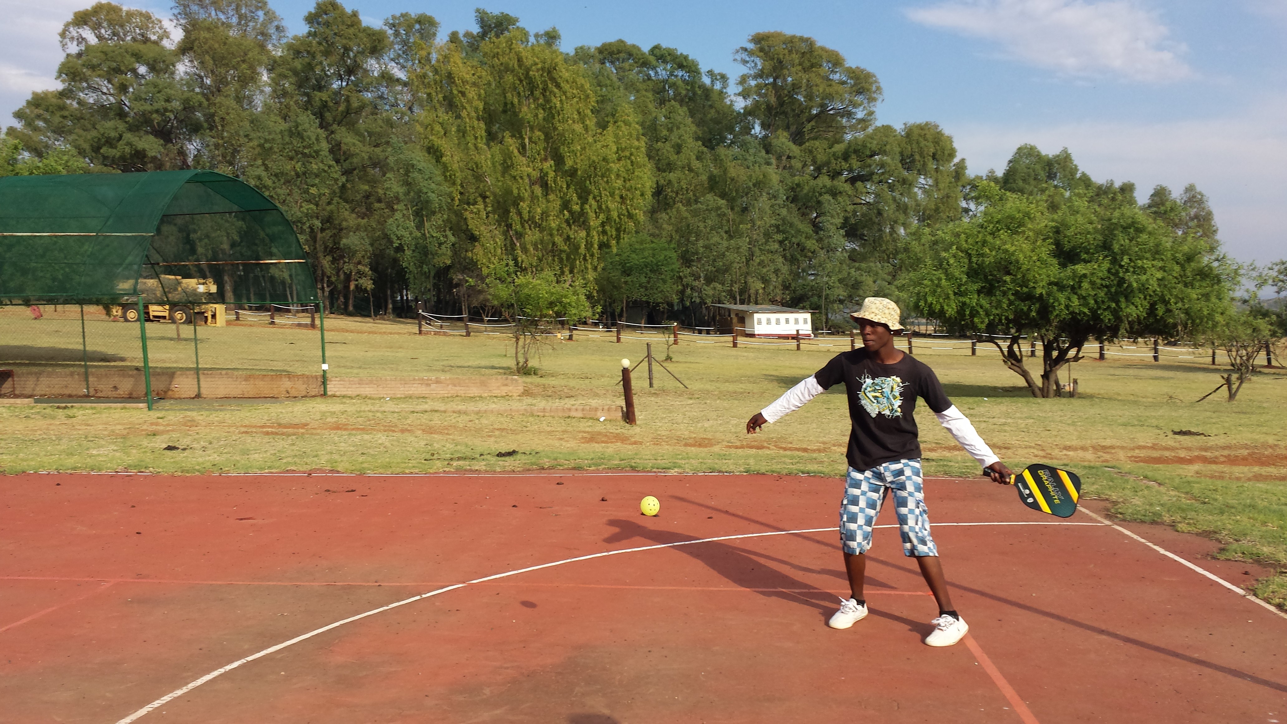 Pickleball in Africa Strengthening bodies and minds (Pt. 2