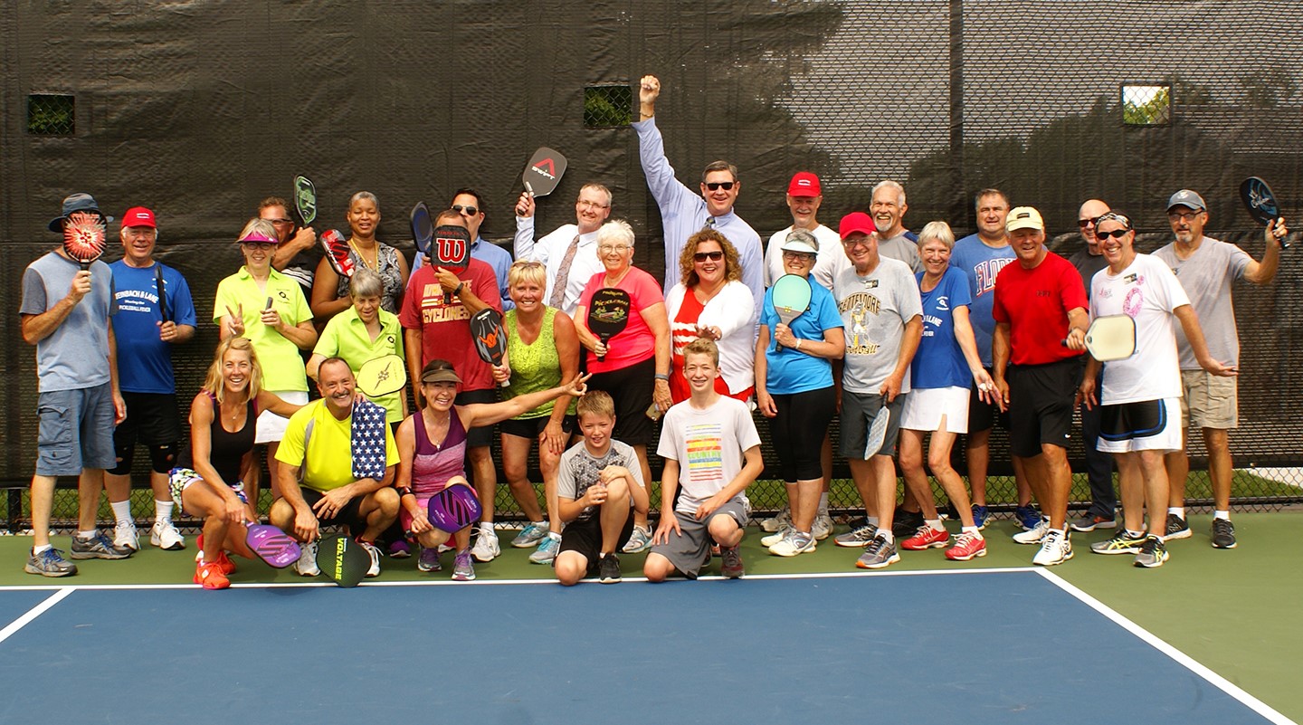 Quad Cities Pickleball Club For the Love of the Game