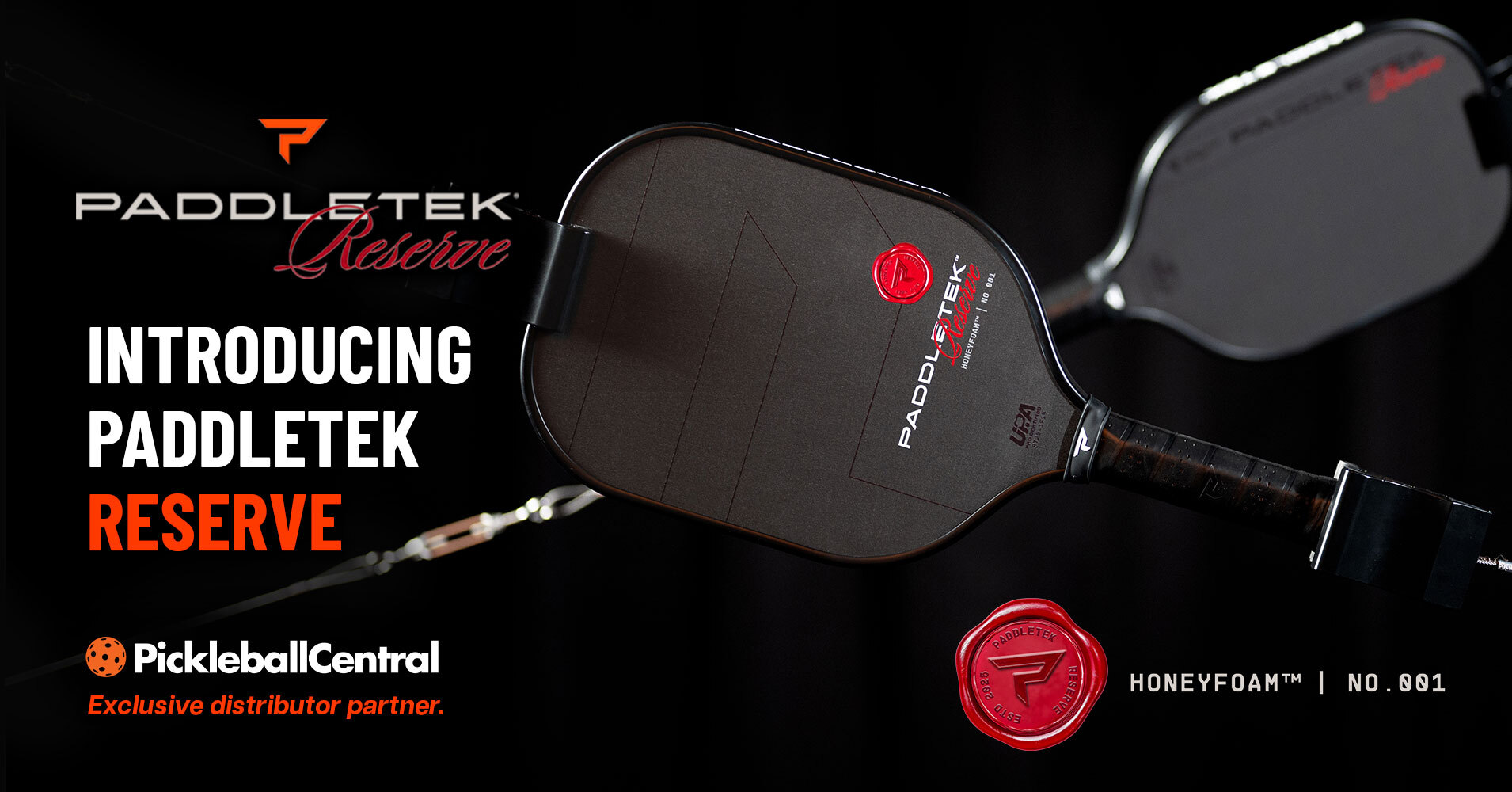Introducing: The Paddletek Reserve HoneyFoam™ No.001—Exclusive