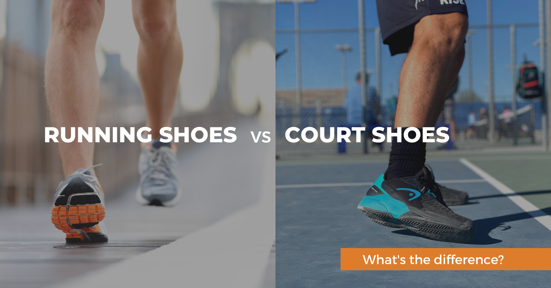 Running Shoes vs. Court Shoes - What's The Difference? -  PickleballCentral.com