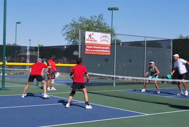 Local Pickleball Guide: Surprise Arizona PickleballCentral com