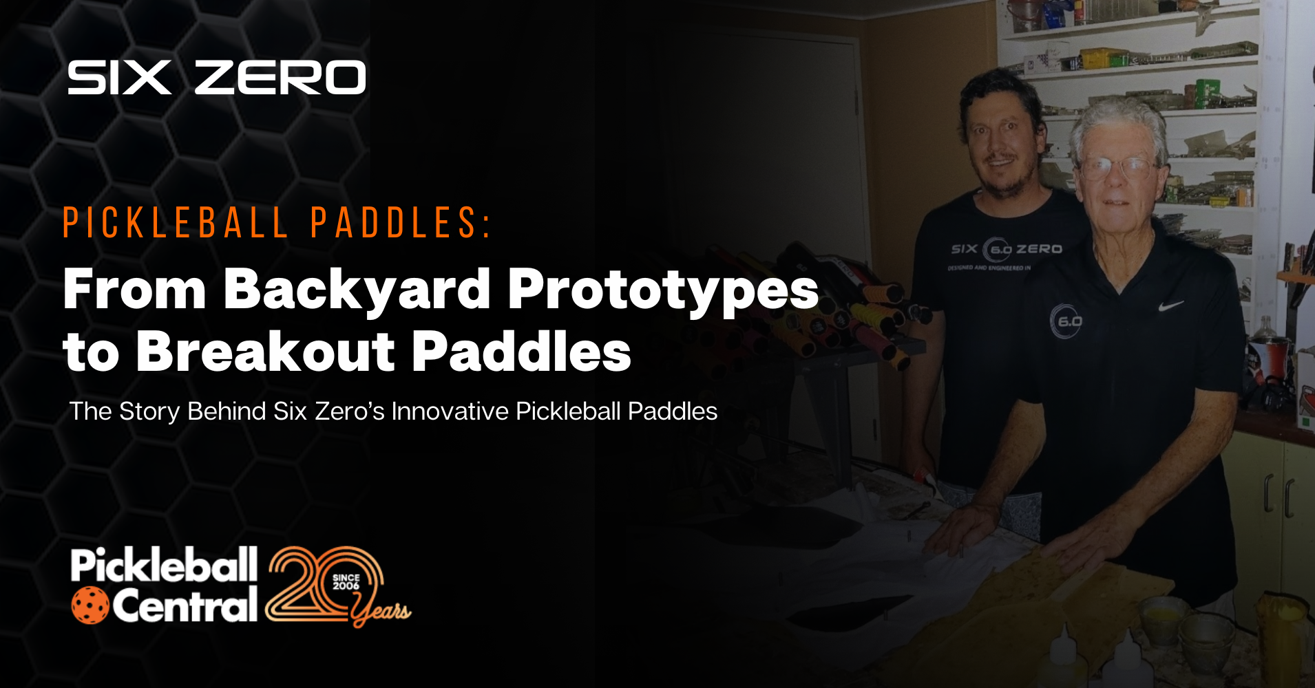From Backyard Prototypes to Breakout Paddles: The Story Behind Six