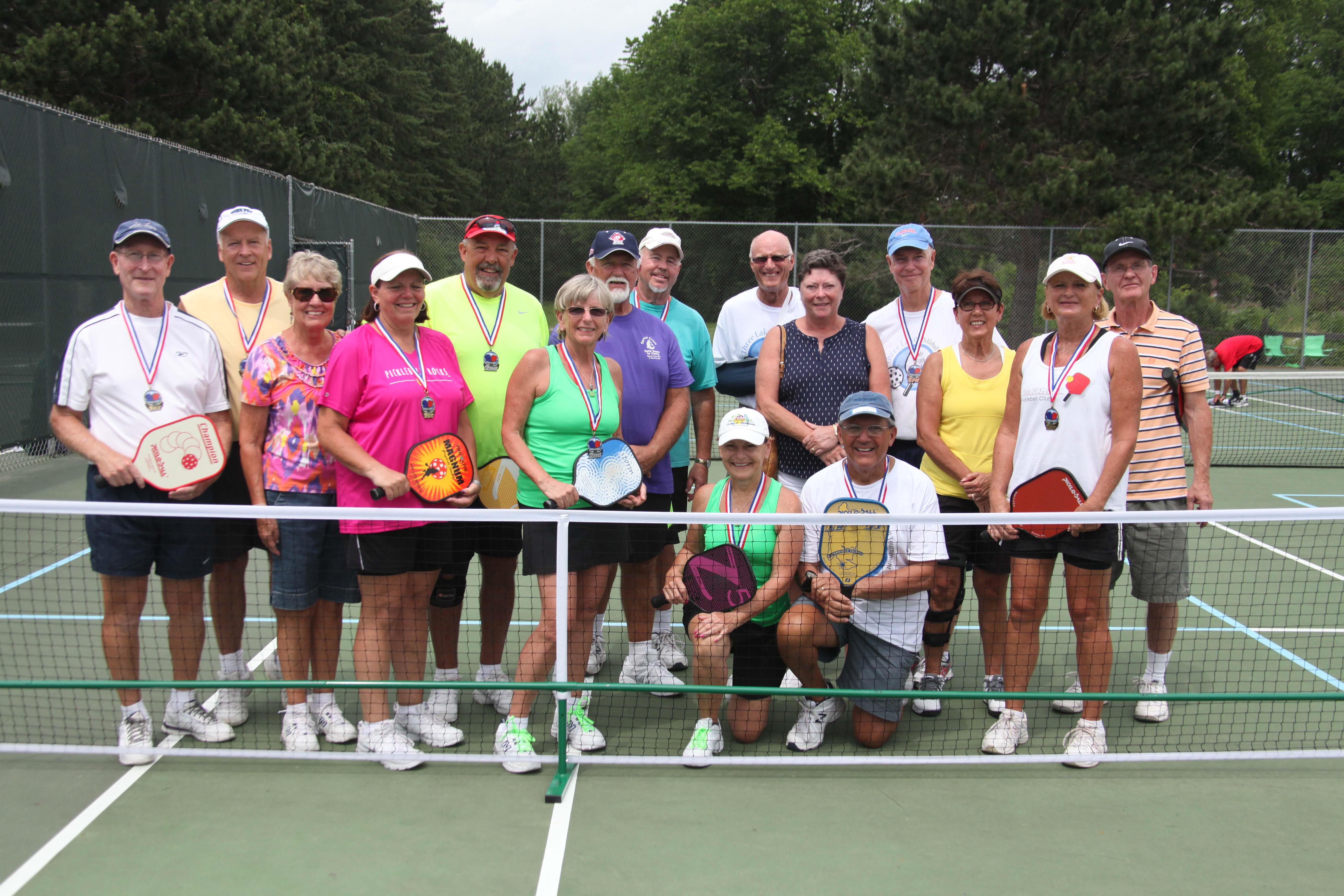 Best Reasons to Hold a Tournament Featuring Northwoods Pickleball