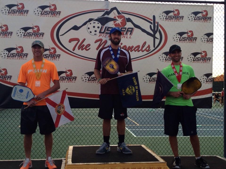 Meet the Pickleball Pros Wes Gabrielsen