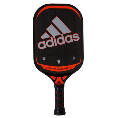 カーロケ風タフパッド adidas ESSNOVA CARBON ATTK Pickleball Paddle-USED