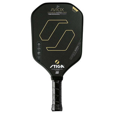 STIGA Aviox Carbon Nomex Pro Pickleball Paddle - USED