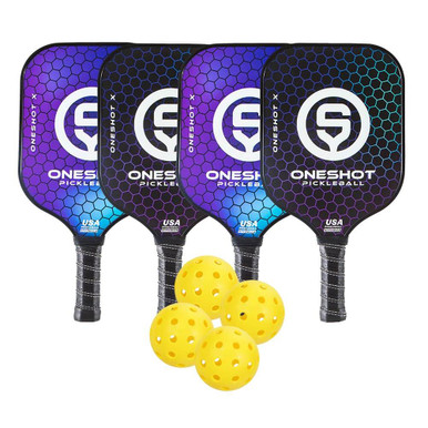 4-Paddle Pickleball Bundle