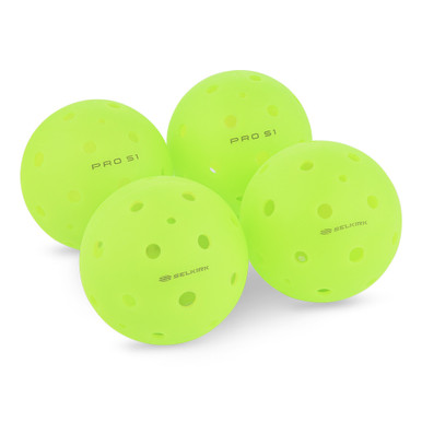 Selkirk Pro S1 pickleballs, four pack
