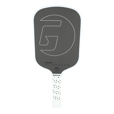 Gamma RCF-Obsidian 10 pickleball paddle