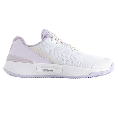 Wilson Intrigue Pro Court Women's White/Lavender Blue/Silver Shoe