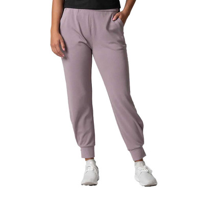 ★sale★8YARDS Ribbed Joggers | White CRZ YOGA Womens Cotton Fleece Lined High Rise Sweatpants
