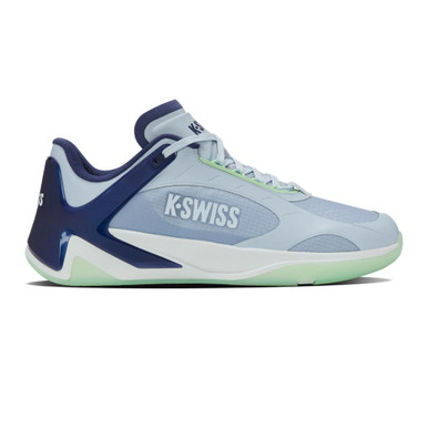 K-Swiss K-Frame Pickleball Shoe - Men's - Artic Ice/Oceana/Patina