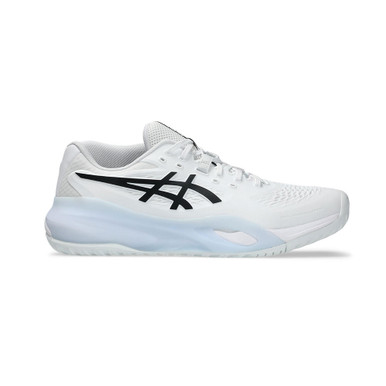 ASICS Gel-Resolution X 2E Wide Court Shoe - Men's - White/Black