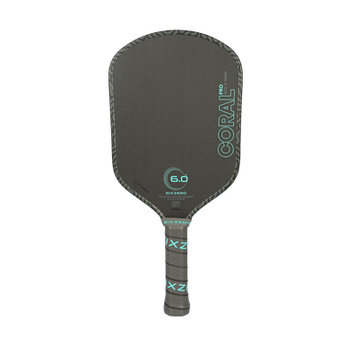 Six Zero Coral Pro Hybrid pickleball paddle