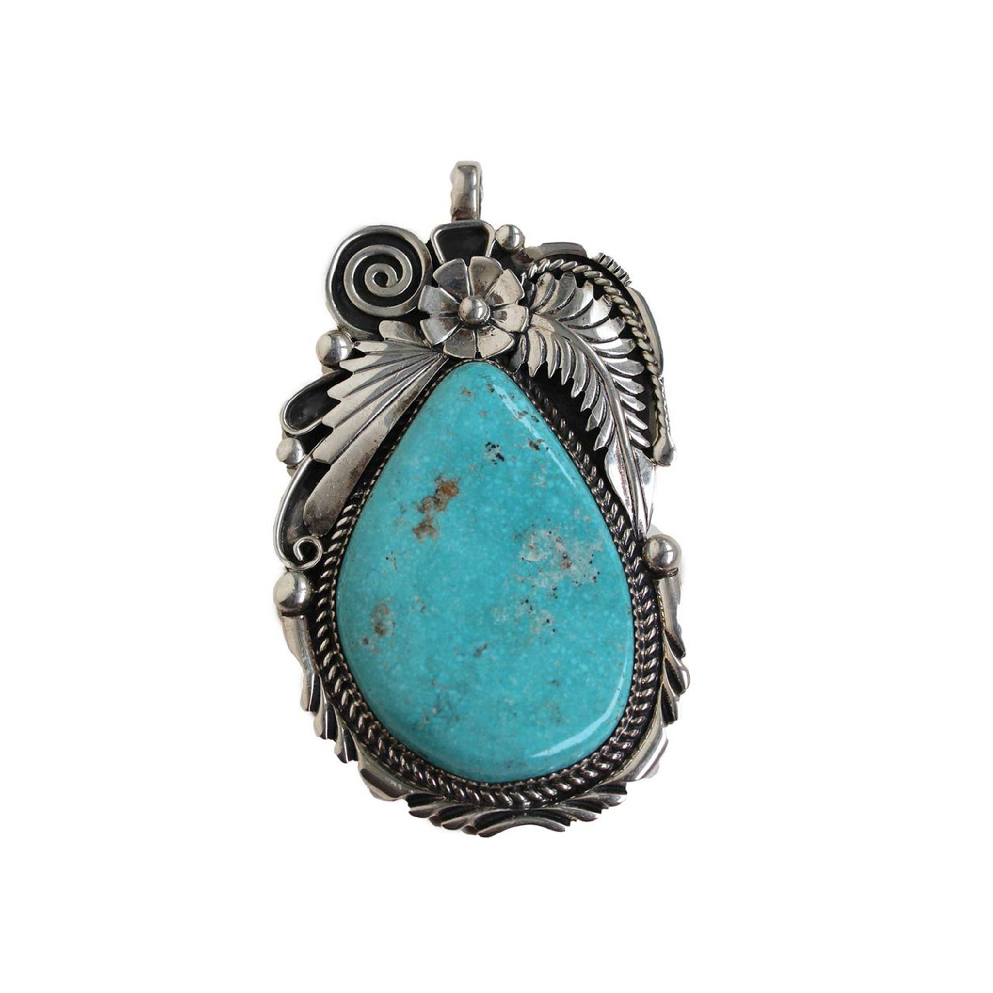 turquoise pendant