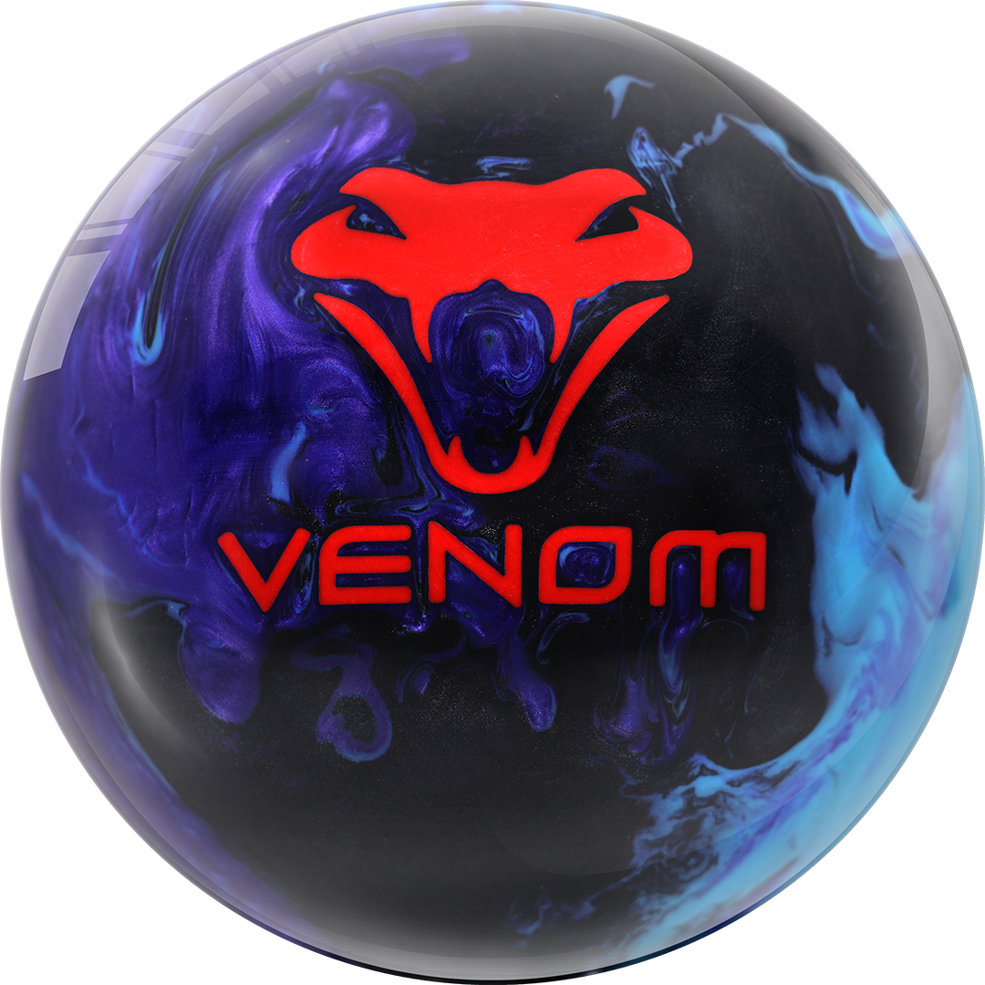 MOTIV キングベノム　15ポンド Motiv Black Venom - Mid Performance Bowling Ball - Bowling Monkey