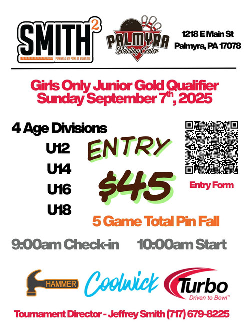 Girls Only Junior Gold Qualifier - September 7th, 2025